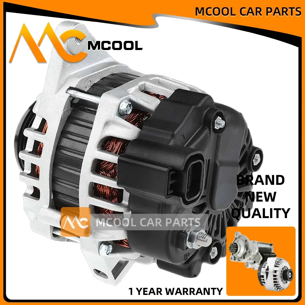 NEW Alternator for Hyundai Coupe Accent II LC Kia Cerato Rio II JB 11011N  TG9S018  A0002655023  3730022650RU 439651  440103