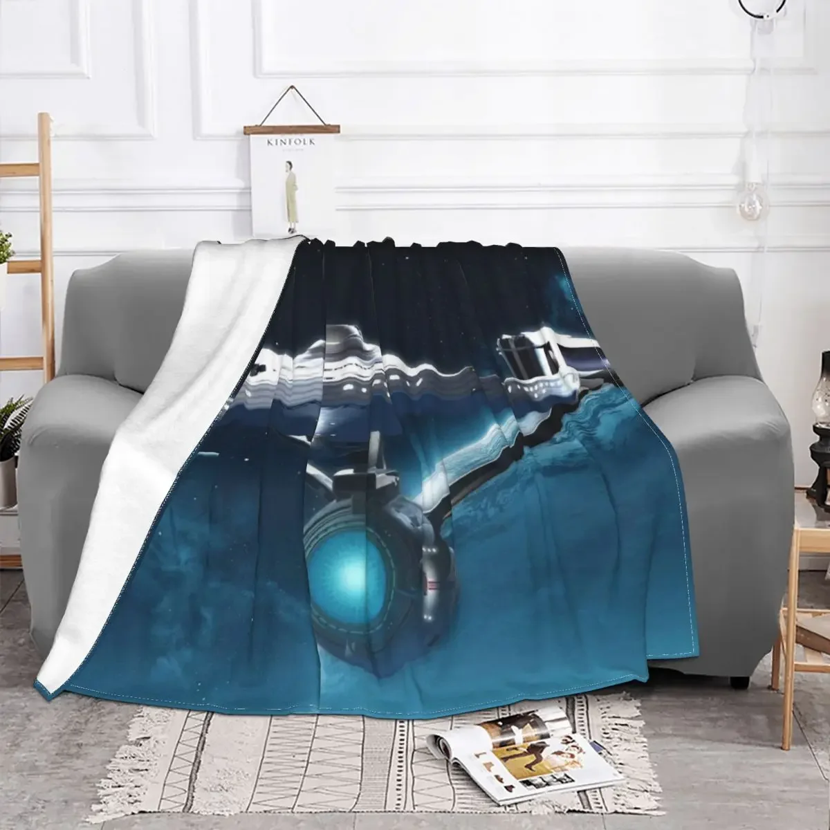 Star Trek Chris Pine Science Fiction Film Adventure Portable Warm Throw Blankets for Bedding Travel