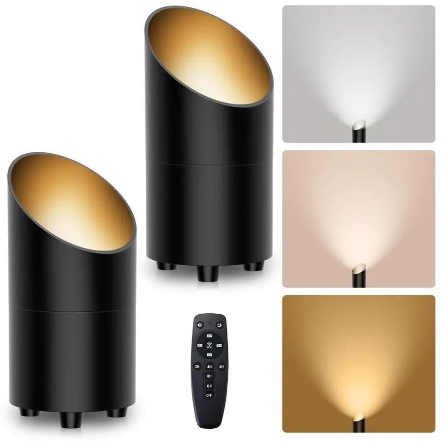 7W Floor Can Light …