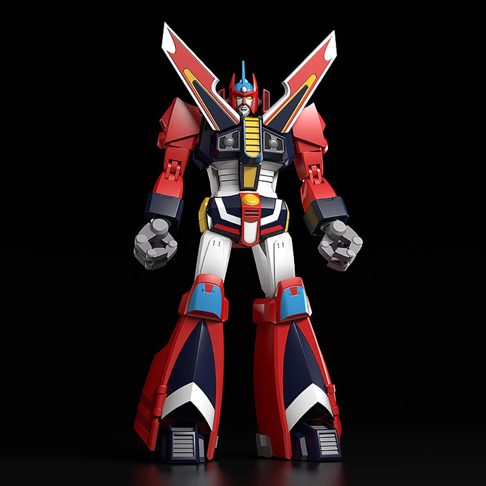 

100% Original in Stock Good Smile Company Moderoid Ginga Senpuu Braiger Braiger Anime Figure Action Figure Garage Kit Collection