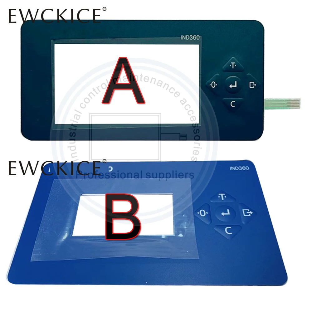

NEW IND360 HMI PLC Membrane Switch keypad keyboard