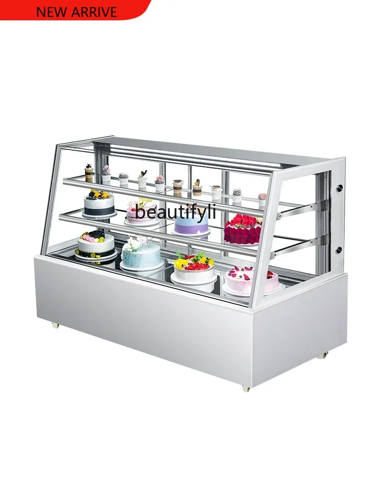 

X Cake Display Cabinet Air-cooled Commercial Dessert West Point Bread Cabinet Refrigerated Fresh-keeping Cabinet