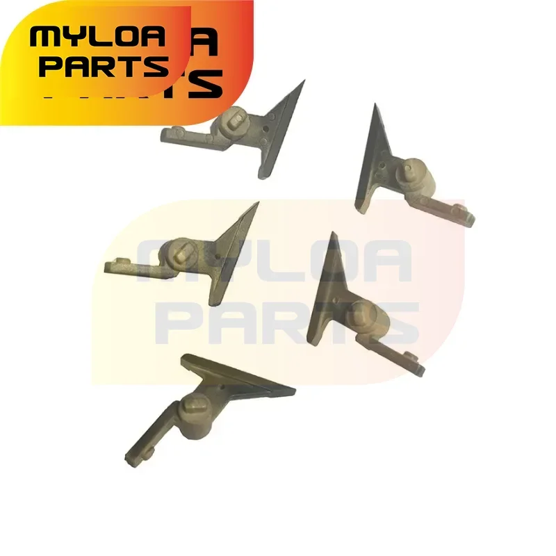 5PCS AE044025 AE04-4025 Fuser Upper Heat Roller Picker Finger support for RICOH Aficio 1022 1027 2022 2027 220  3025 3030 AP2700