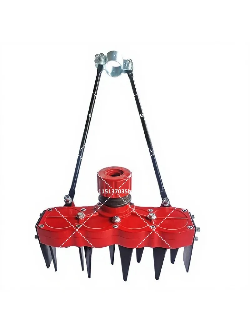 Lawn Mower Weeding Tool, Agricultural Rake Head Weeder, Universal Accessories for Weed Removal