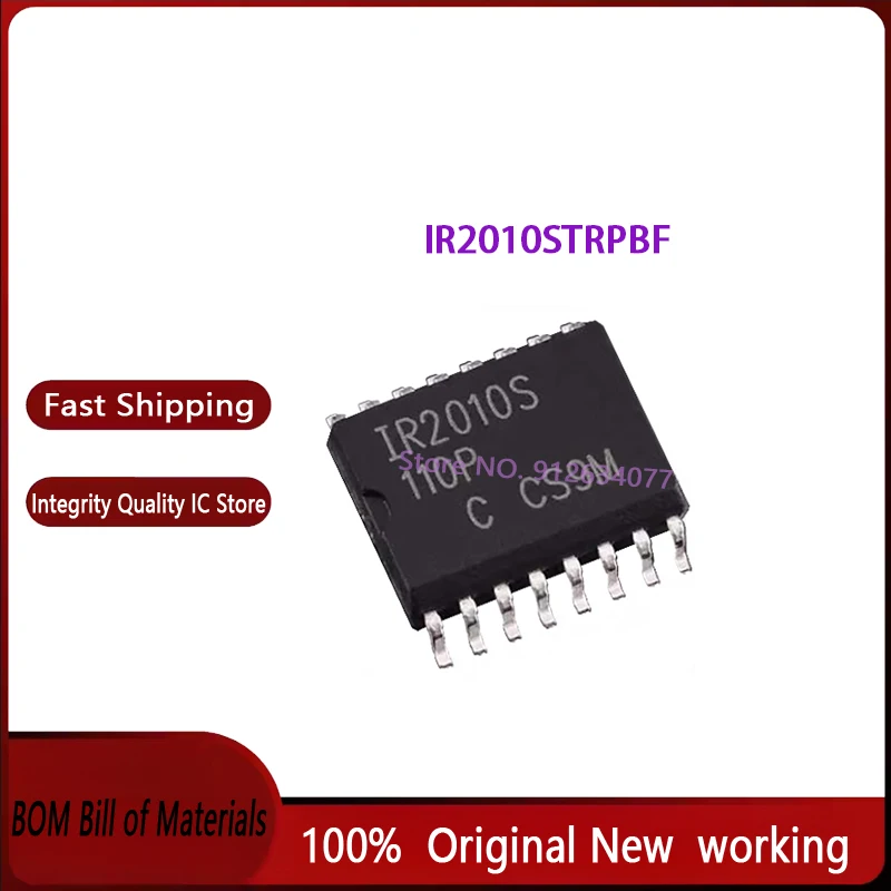 10PCS~100PCS/LOT IR2010S IR2010STRPBF SOP16 New original In stock