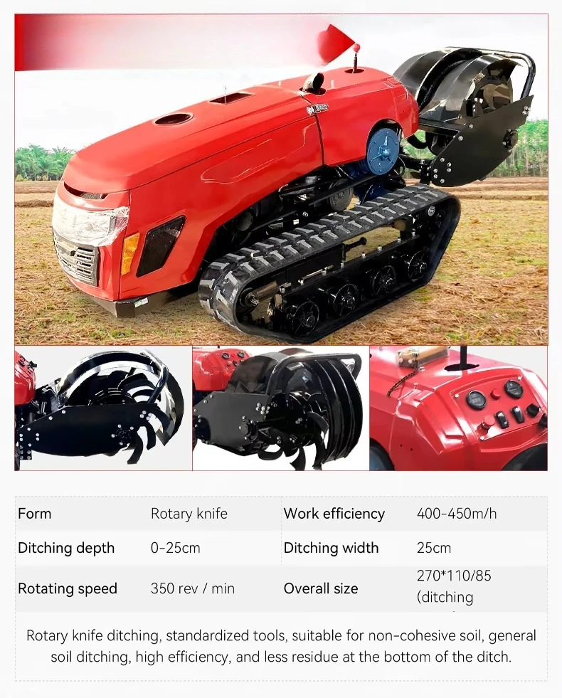 الخندق الزراعي تحول متعدد الأغراض المزارع الزراعة الزراعية الحراثة الدوارة #5