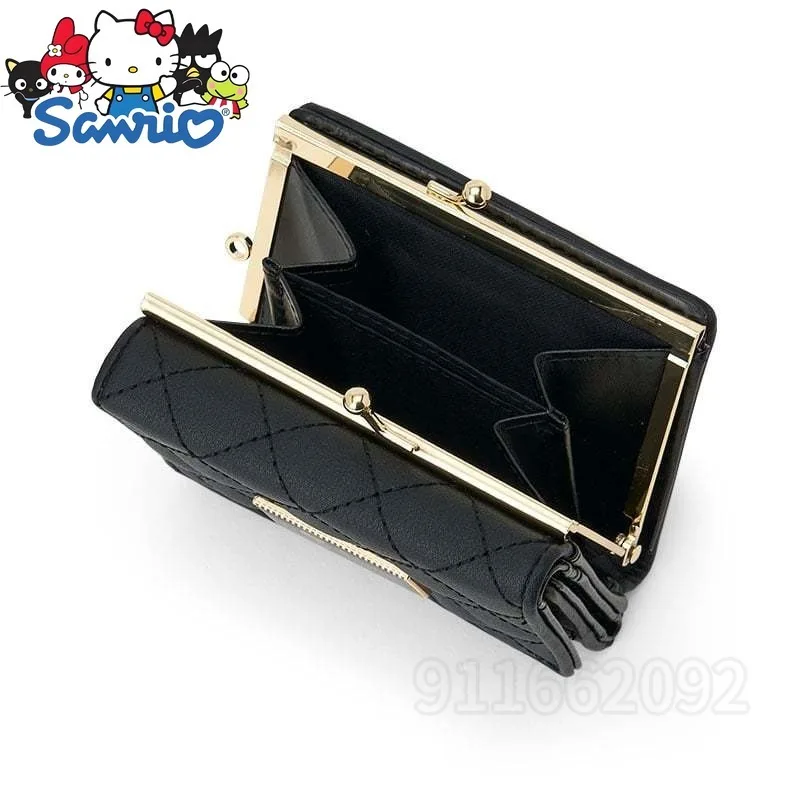  Hello Kitty New Mini Backpack Luxury Brand Original Women's Wallet Cartoon Large Capacity Fashion Trend Mini Coin Purse