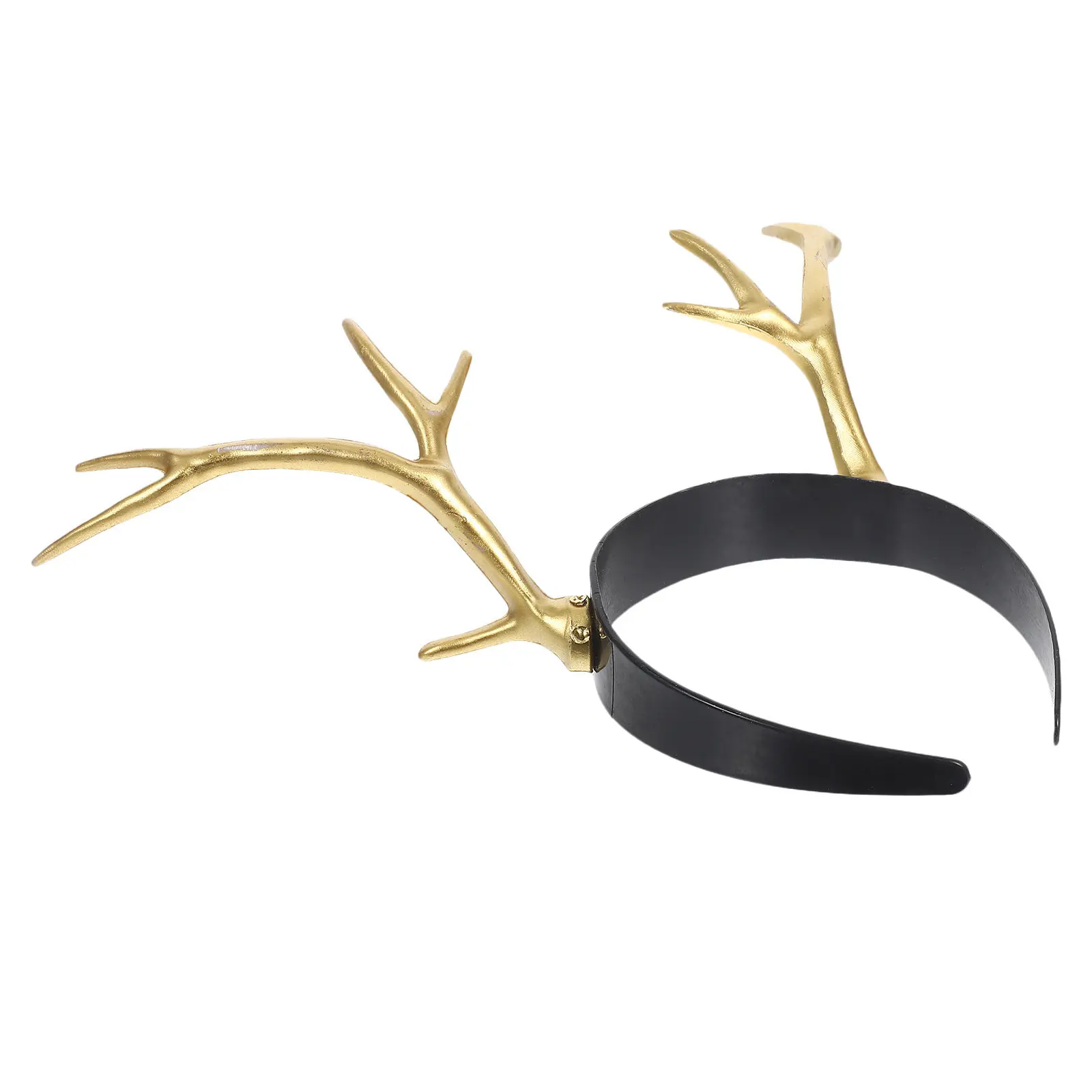 Headband for Halloween Cosplay Party Hair Hoop Performance Headdress Horn Hair Band Festive Costume Photo Prop