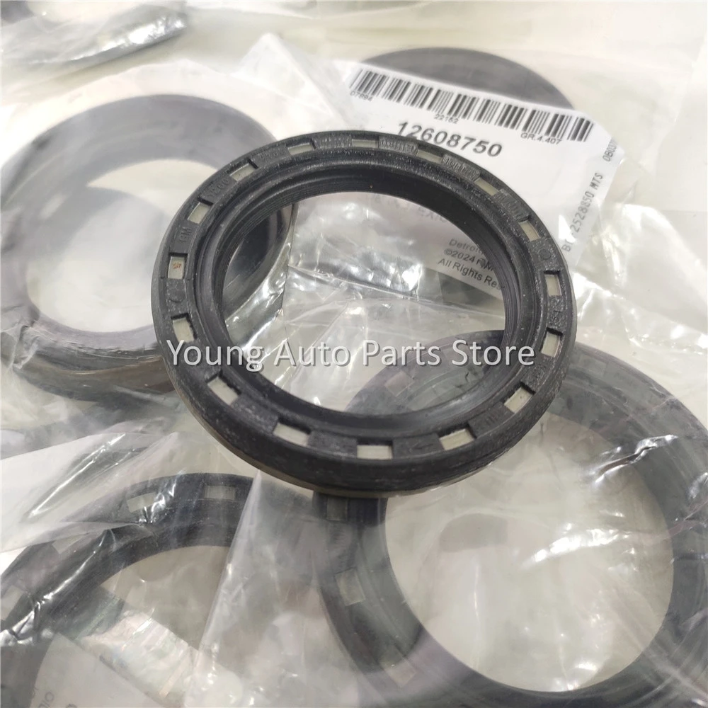 

10PCS 12608750 Engine Crankshaft Seal For Buick Enclave LaCrosse for Cadillac CTS Chevrolet GMC 710674 12592355,614976,646973