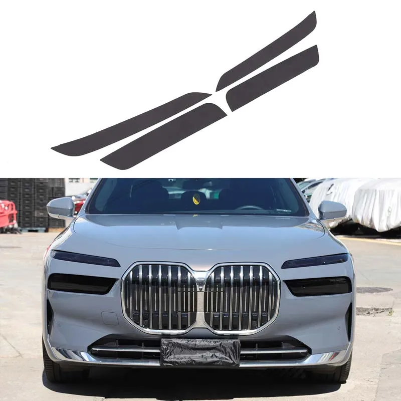 2023年以降のbmw-7シリーズ-g70用ヘッドライトフィルム、自動車用ヘッドライトカラーチェンジフィルム、高品質tpu、自動車アクセサリー