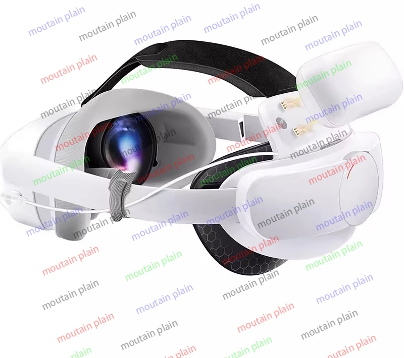 

Подходит для аксессуаров к гарнитуре PICO4: магнитный аккумулятор-павербанк, длительное время работы от батареи, удобный и долговечный.