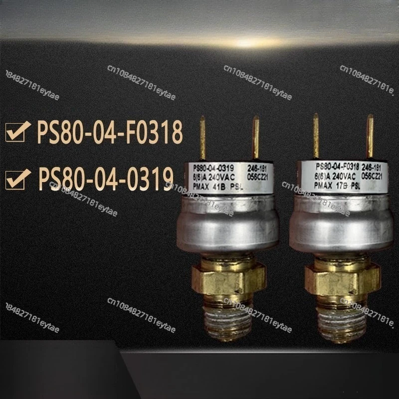 PS80-04-0319 Flow Through The Oil Pump-F0318 Pressure Sensor Control Switch PS80-03-0327