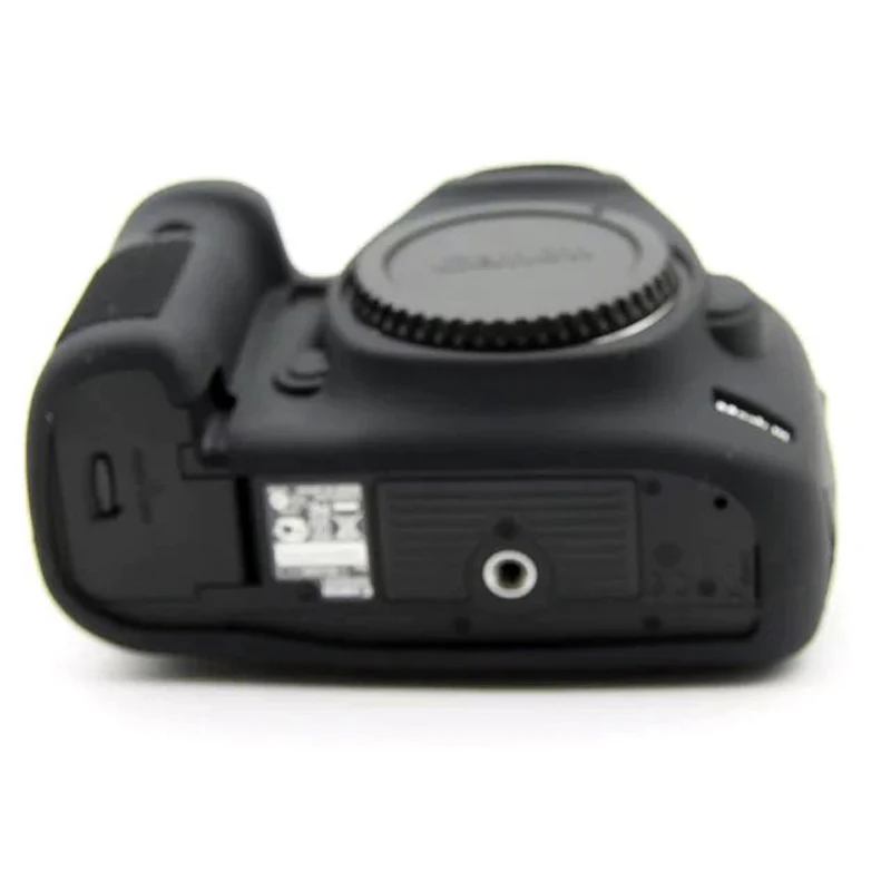 Silicon Armor Skin Case Body Cover Protector for Canon EOS 5D Mark III 5DIII 5D3 5Ds 5Dsr DSLR Camera Shell Protective Video Bag