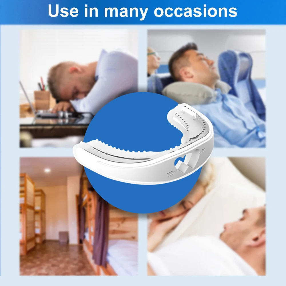 Mouth Guard Anti Snoring Bruxism Improve Sleeping Teeth Bruxism Sleeping Anti Snoring And Apnea Snoring Device To Stop Snoring