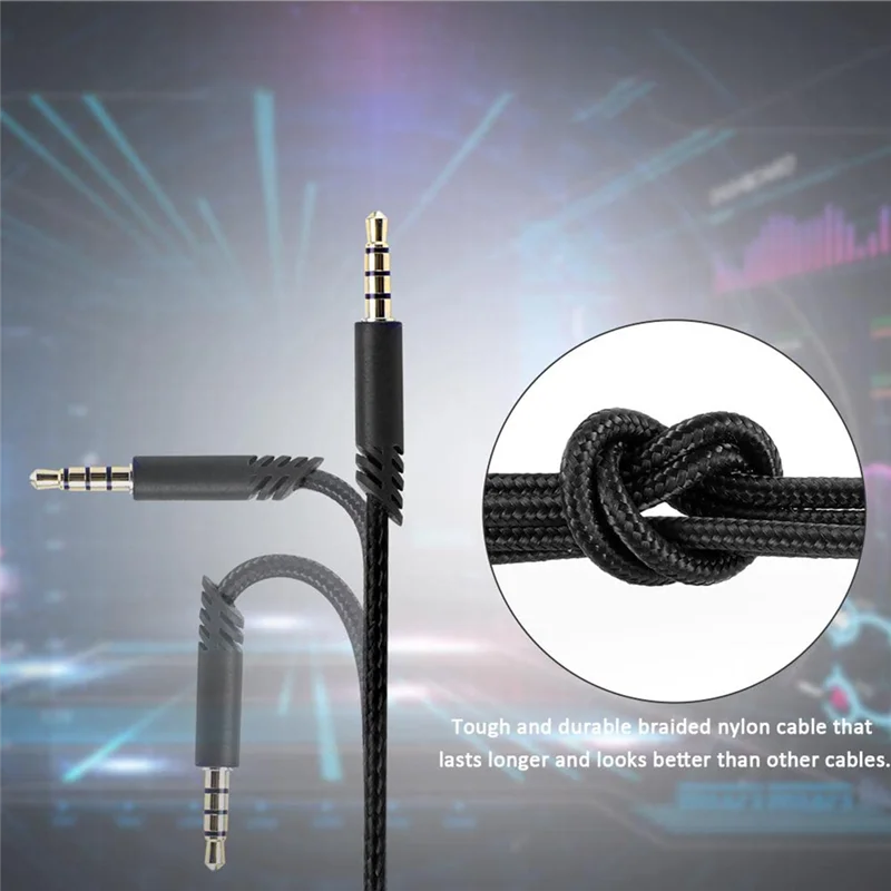 A65I! Сменный кабель для наушников для гарнитуры Astro A40, аудиокабель для игровой гарнитуры Astro A10/A40, для контроллера PS5 Xbox