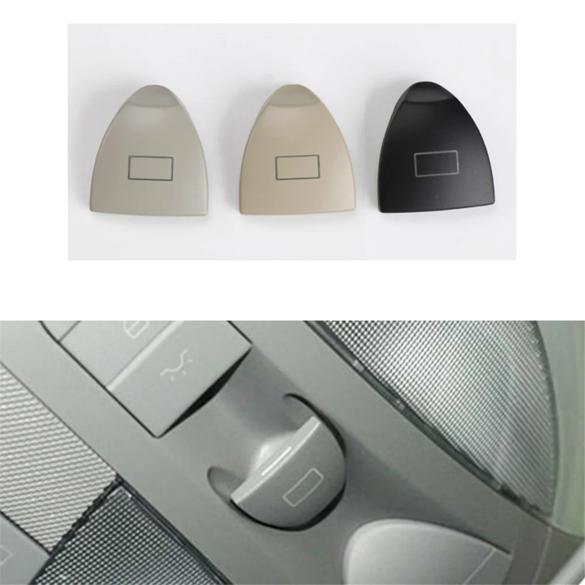 Hight Quality Sunroof Window Switch Button for Mercedes W211 W219 E CLS Cl  E200 E300 Grey