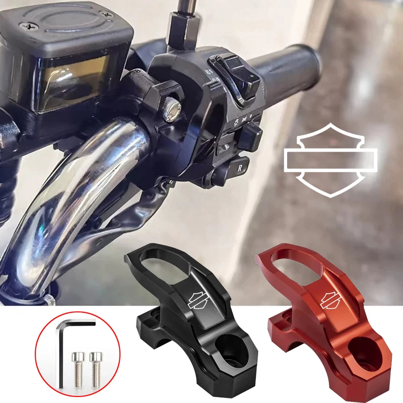 For Harley Pan America 1250 Adventure CNC Aluminum Motorcycle Modification Accessories Handlebar Helmet Duffel Bag Storage Hooks