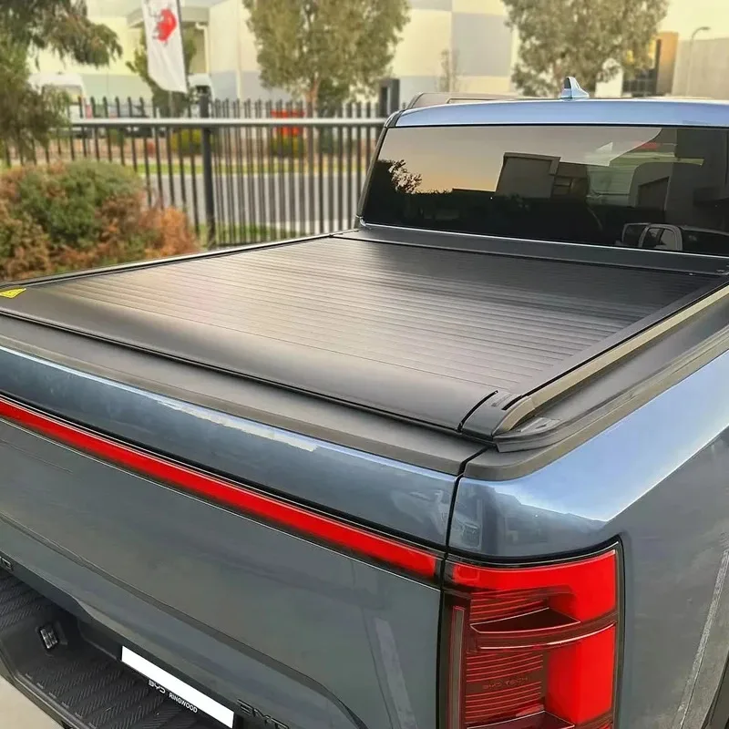 

Top quality Aluminum Roll N Lock Rolling Lid for Shark 6 Heavy-Duty Electric Retractable Shutter Cover