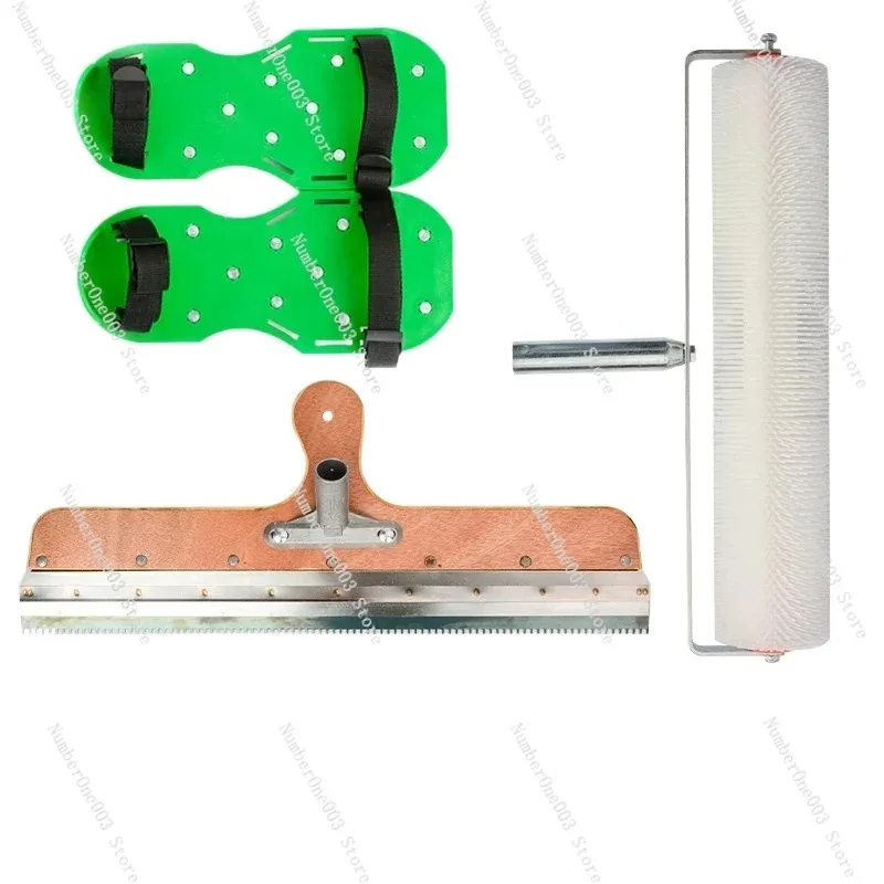 

Самовыравнивающийся цементный специальный инструмент, игла для штамповки, пеногасительный валик, скребок, грабли для ногтей, обувь для ногтей, краска для пола, пеногасительный валик