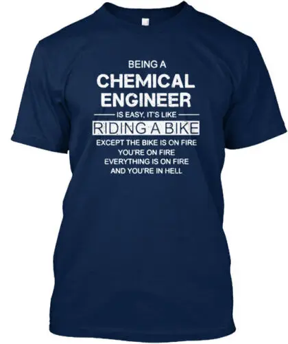 Chemical Engineering T-Shirt Made in the USA Size S to 5XL