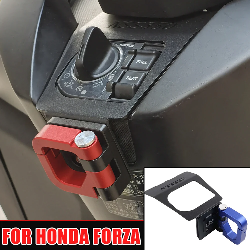 For HONDA Forza 350 300 250 125 NSS Forza350 Forza300 Forza125 Accessories Helmet Hook Hanger Holder Luggage Storage Bag Hooks