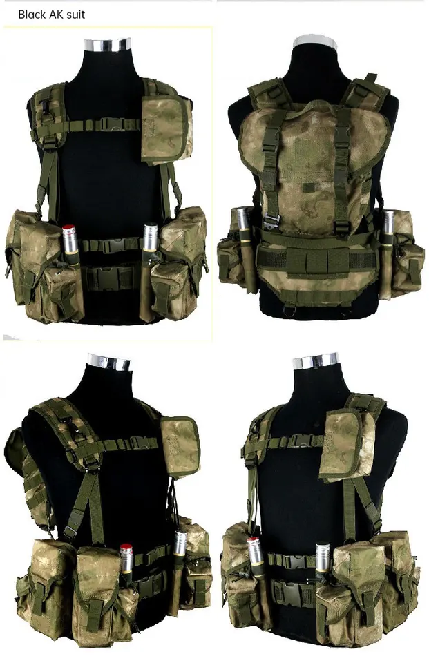 SMERSH アサルト ベスト Amazon.co.jp: 【2色】ロシア軍 VKBO 特殊部隊 Smersh SVD/VSS