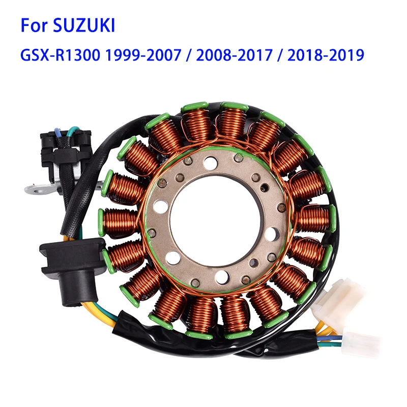 

For SUZUKI GSX-R1300 GSXR1300 GSXR 1300 R HAYABUSA 1999-2019 1300 B-KING BKING 2008-2012 Motorcycle Ignition Stator Coil Kit