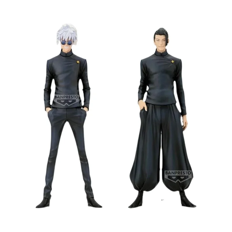 

Jujutsu Kaisen Authentic Bandai Merchandise, KOA Art King,Geto Suguru, Gojo Satoru Action Figures for Boys - Birthday Gift