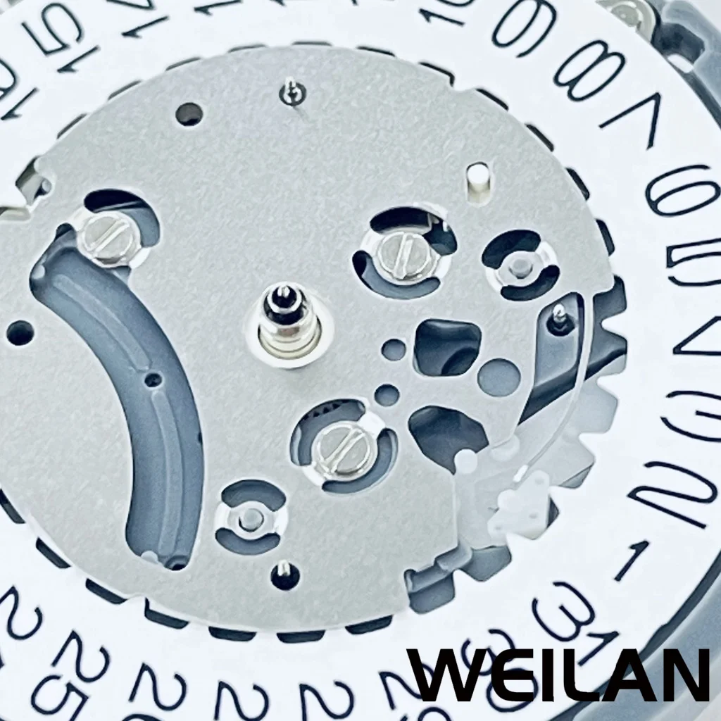 VK63 VK63A Quartz Movement Chronograph 24 Hours Replace for Watch Single Calendar