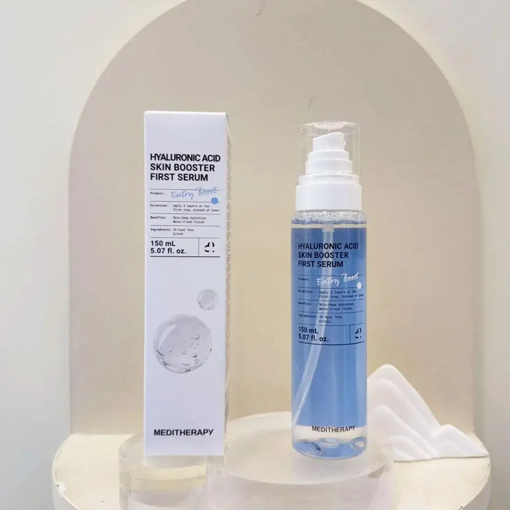 Sérum Booster pour la Peau à l'Acide Hyaluronique, Hydratant, Améliore l'Élasticité de la Peau, Répa