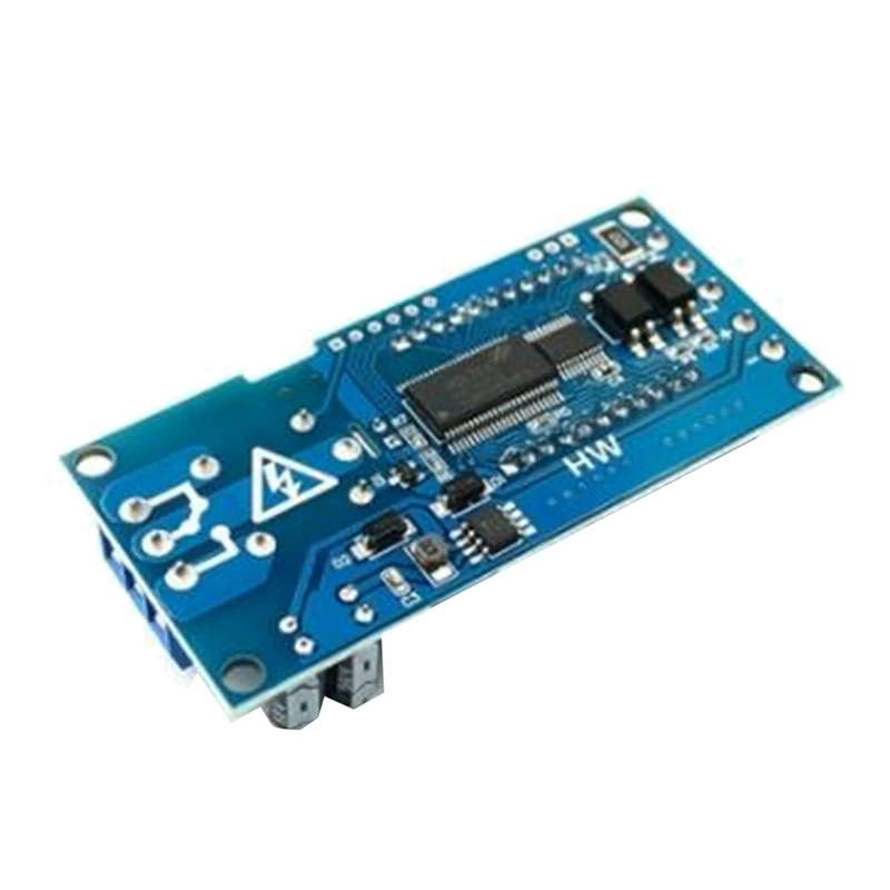 双方向リレーモジュール、定期タイミングの遅延、回路スイッチ、XY-LJ02