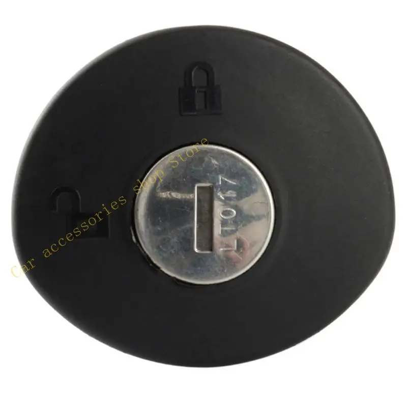 

T21E Car Locking for Tank Cover with Keys Replaces for Explorer F150 E