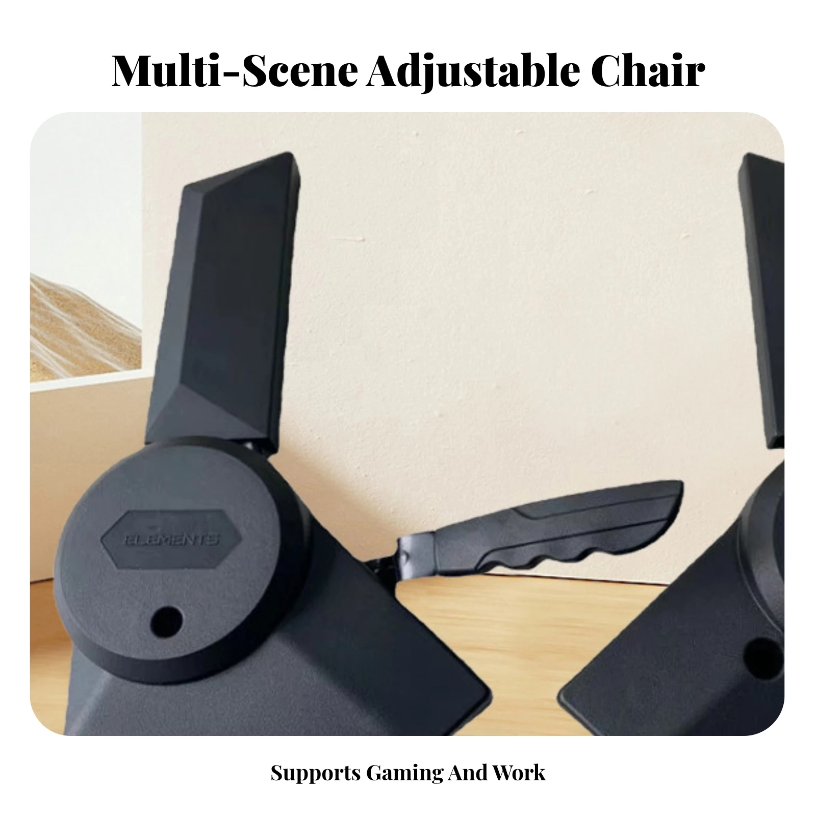 Chair Angle Adjuster Universal Fit Furniture Hardware Gaming Chair Recline Adjuster Reclining Stable Support