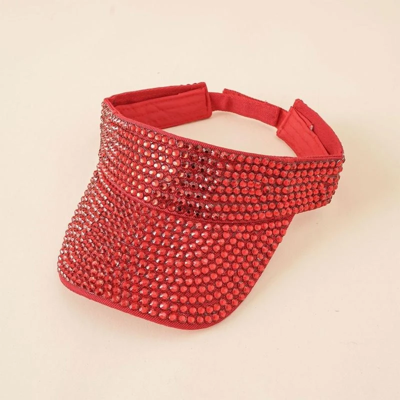 الصيف لامعة الراين قناع قبعة ل قبعة واقية من الشمس فارغة قبعة بيسبول قابل للتعديل ظلة للرقص الهيب هوب ارتداء اليومي