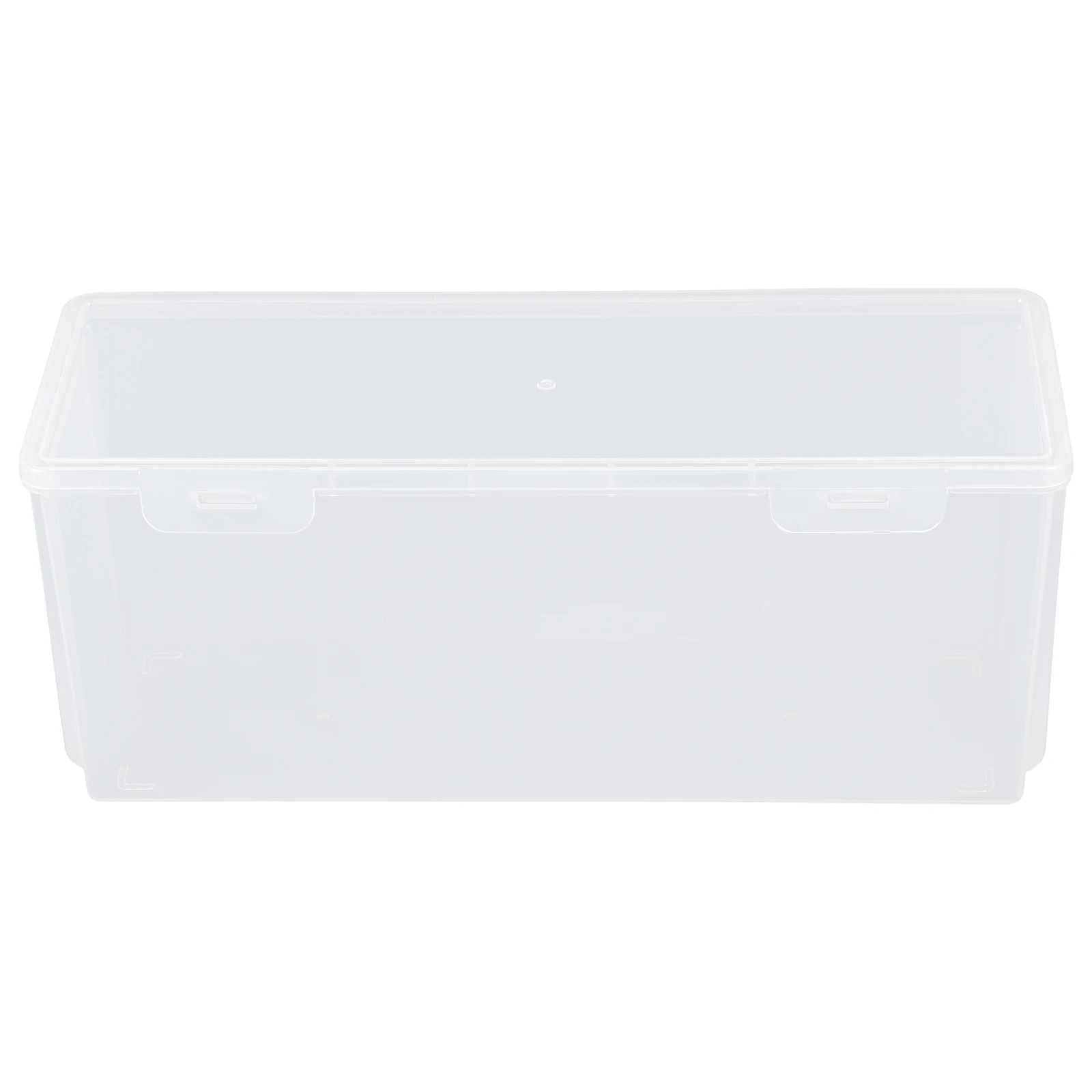 

Fridge Organizer Airtight Fruit Container Square Canister Food Box Storage Crisper Drop Proof Kitchen Supply Pp Bins