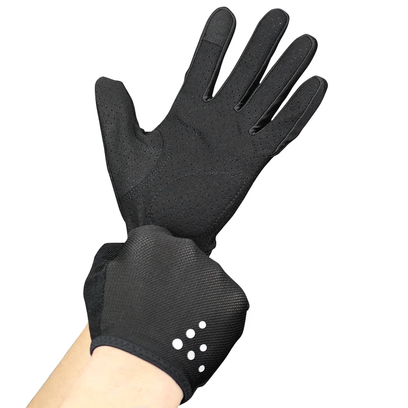 Sports Cycling Gloves Men Women Dot Bike Gloves Full Finger Luvas Guantes Ciclismo