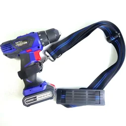 Magnetic Drill Safety Harness Power Tool Harness Electrician's Harness Buckle Size Adjustable Tool Safety Harness Anti-falling