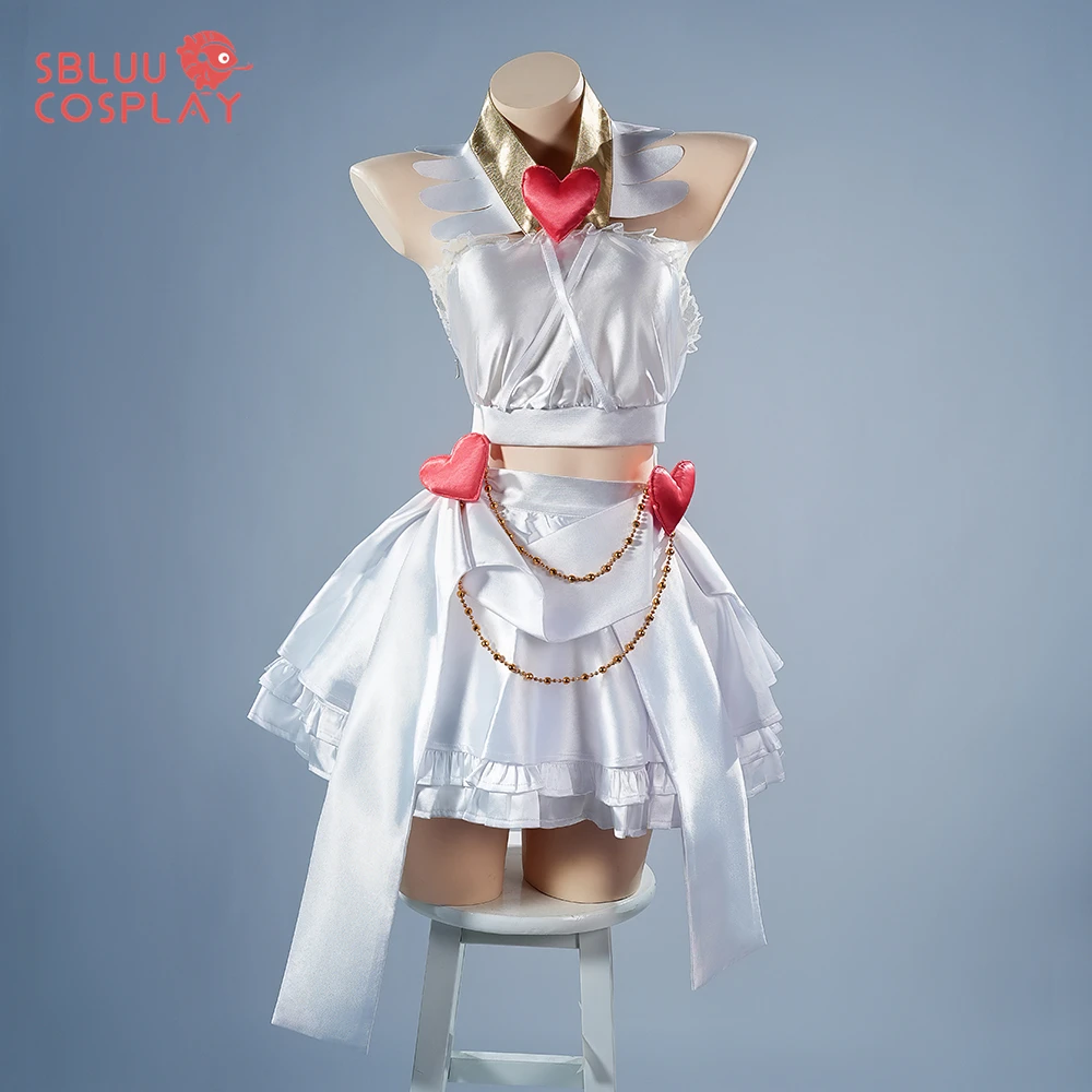 

SBluuCosplay Panty Stocking Cosplay Costume R Quality Heroine Anarchy Panty Cosplay Dress Halloween Party Outfit Custom Made