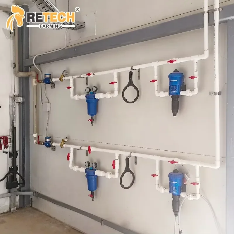 Full Automatic Modern Poultry Farming Chicken Broiler Pan Feeding System Equipment for Commercial Farms