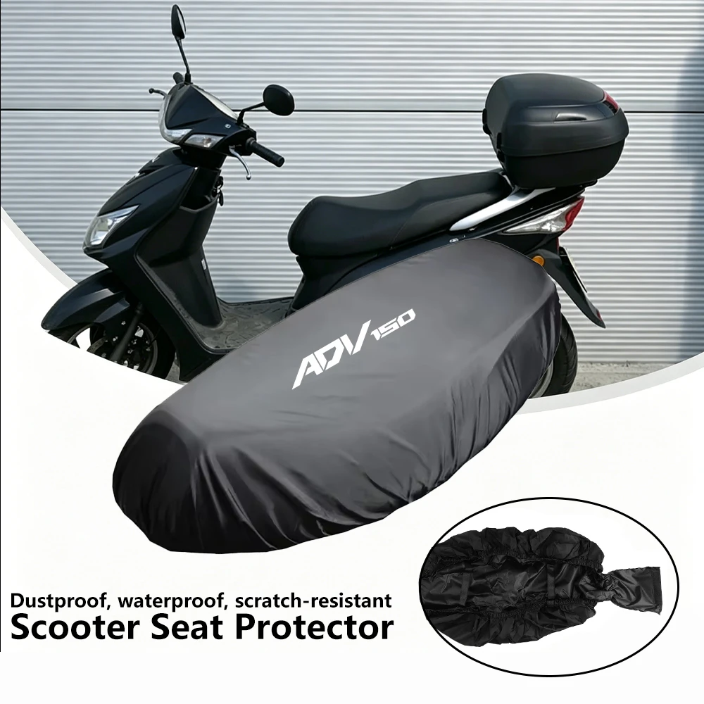 

For Honda ADV150 / ADV 150 Adventure Scooter – Waterproof UV Heat Insulation Scratch-Resistant Rain Cover