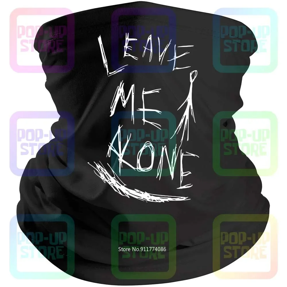 Sladerman Leave Me Alone Creepypasta, divers S, couleurs, bandana noir, cagoule, écharpe, cou, GaClaMouth Cover