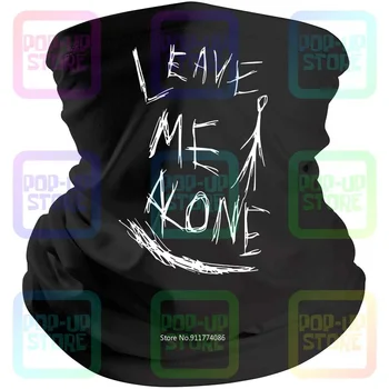 Slenderman Laat Me Alleen Creepypasta Verschillende S/Kleuren Zwarte Bandana Bivakmuts Sjaal Hals Gaiter Mondbedekking