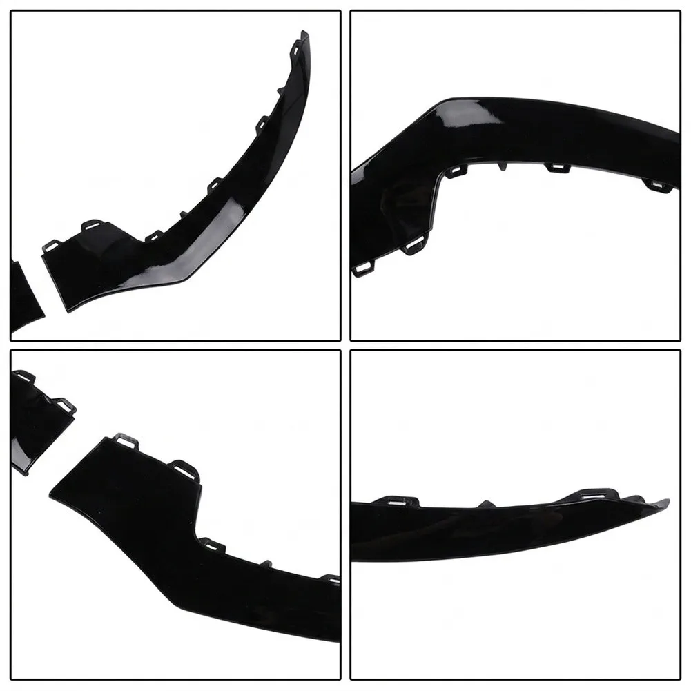 Front Bumper Styling Parts OEM Bumper Replacement Bumper Molding Strip Precise Cut-out Design OE Specification Match