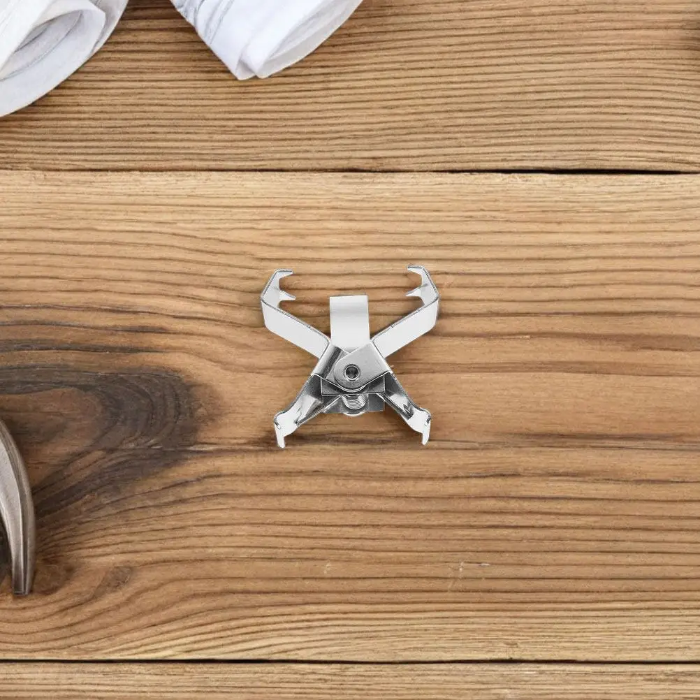 4Pcs Metal Oil Painting Frame Separating Clips Stainless Steel Wet Canvas Holder Canvas Frame Clamp Separate Clamp