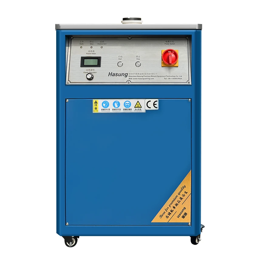 Factory Supply 2kg 3kg 5kg 8kg igbt induction furnace electric induction furnace Hasung