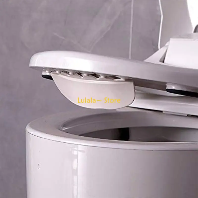 Y4QA عاكس البول لمقعد المرحاض، سهل الاستخدام والتنظيف، متوافق مع أشكال المرحاض المختلفة، سهل التركيب، واقي التبول