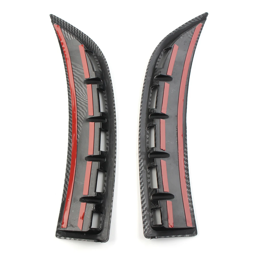 

Car Front Wheel Bumper Vent Hood Fender Cover Decoration Trim For Mercedes Benz CLA C118AMG Sport A-M-G Edition 2020-2025