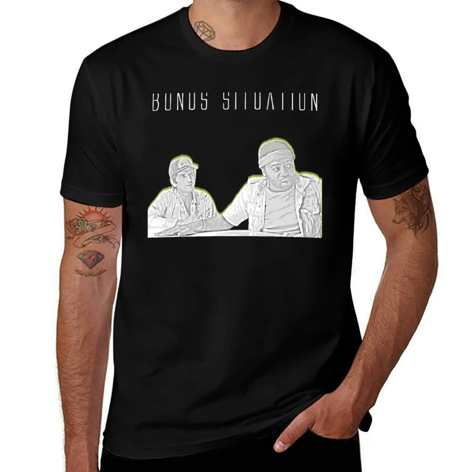 Bonus Situation T-Shirt Holiday Vacation Tee Shirt T-Shirt