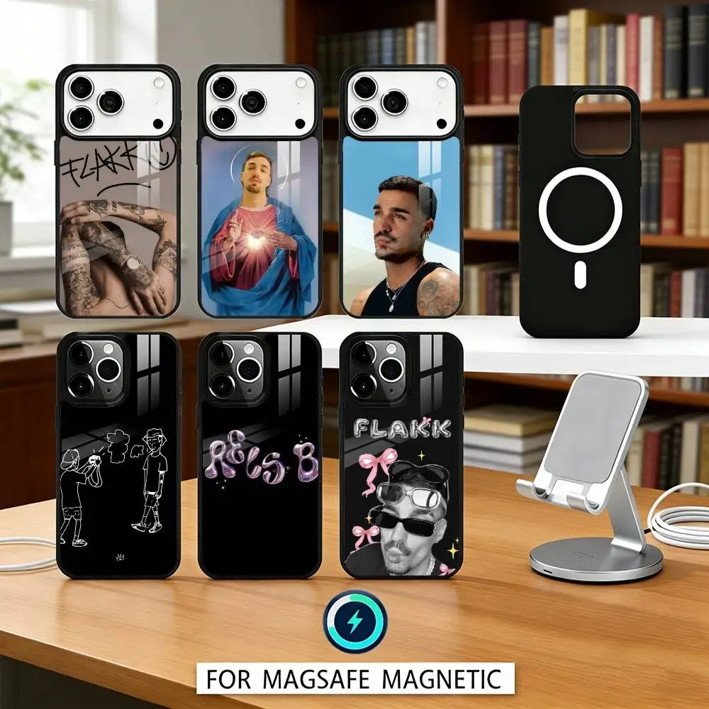 

Singer Rels B Flakk afroLOVA 25 Phone Case For iPhone 17,16,15,14,13,12,Pro,Max For Magsafe Magnetic Wireless Charging