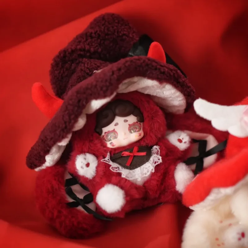 

Аутентичная серия Lucky Deer Nai Witch's Letter, виниловая плюшевая глухая коробка, модная коллекция игрушек, кулон, подарок на день рождения, Рождество, 2025